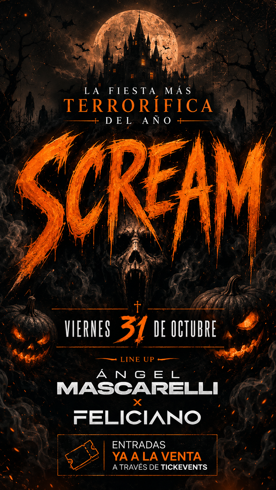 ANTES - REDISEÑO CARTEL SCREAM