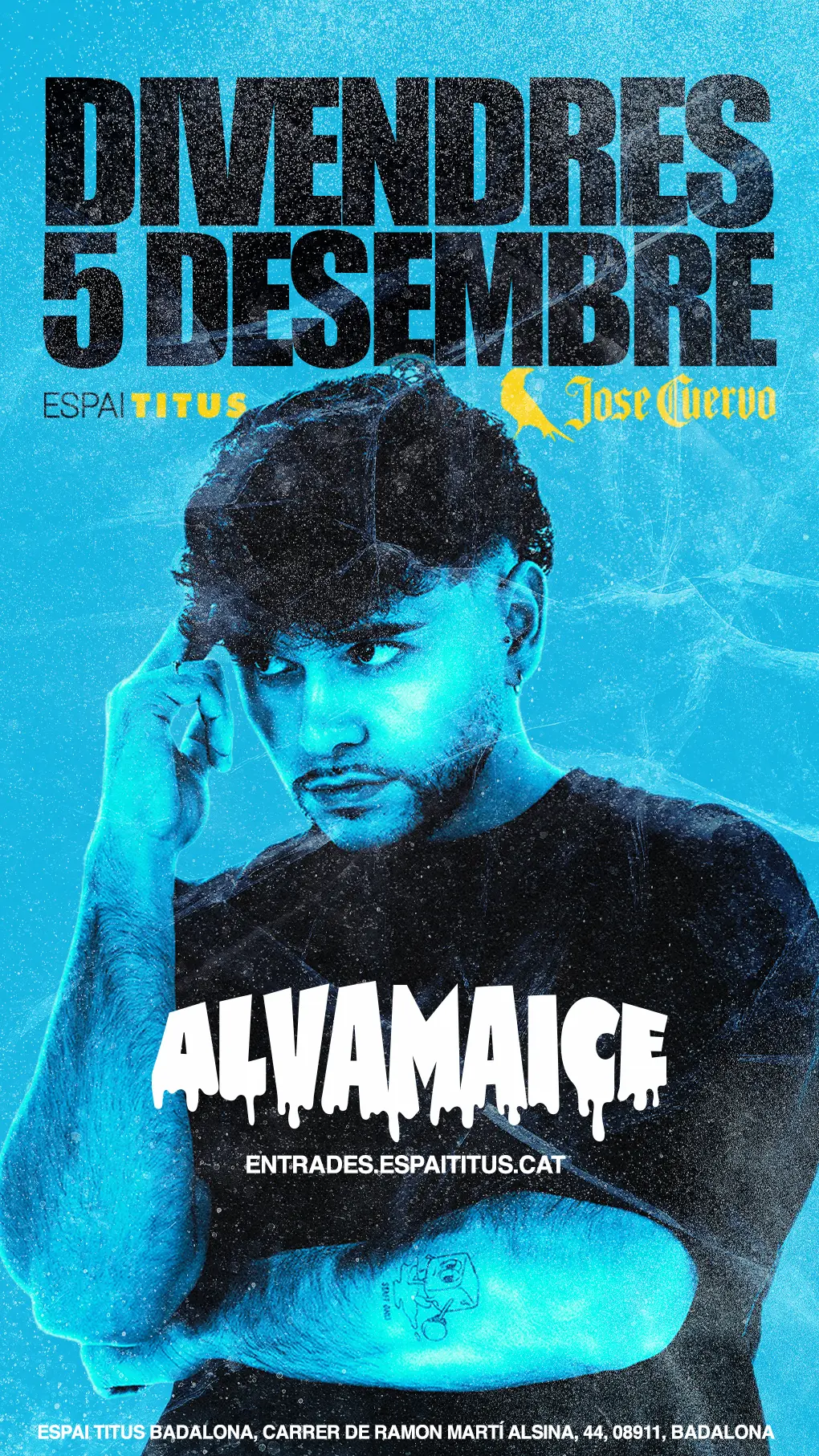 CARTEL DE PROMOCIÓN 2X1 PARA COCKTELERÍA