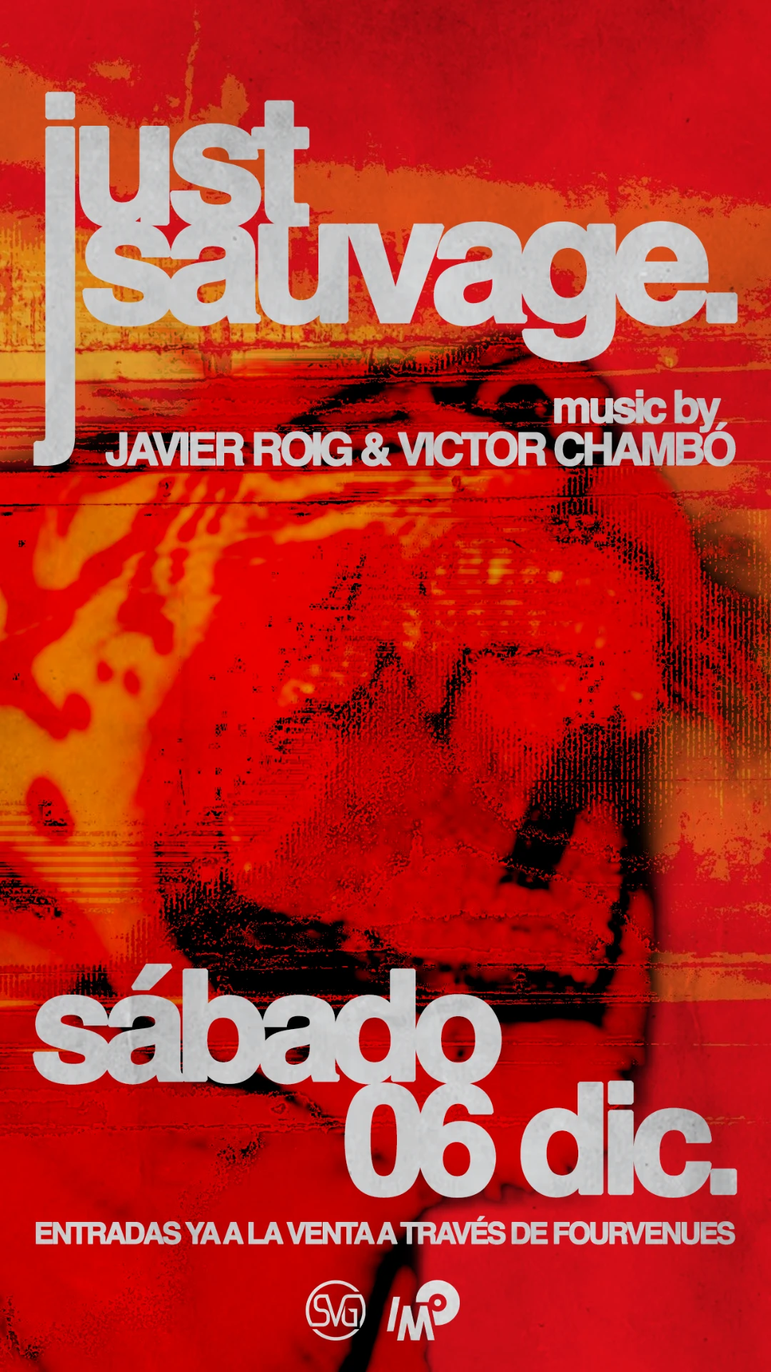 CARTEL DE SESIÓN DE DJ TECHNO PARA PUB